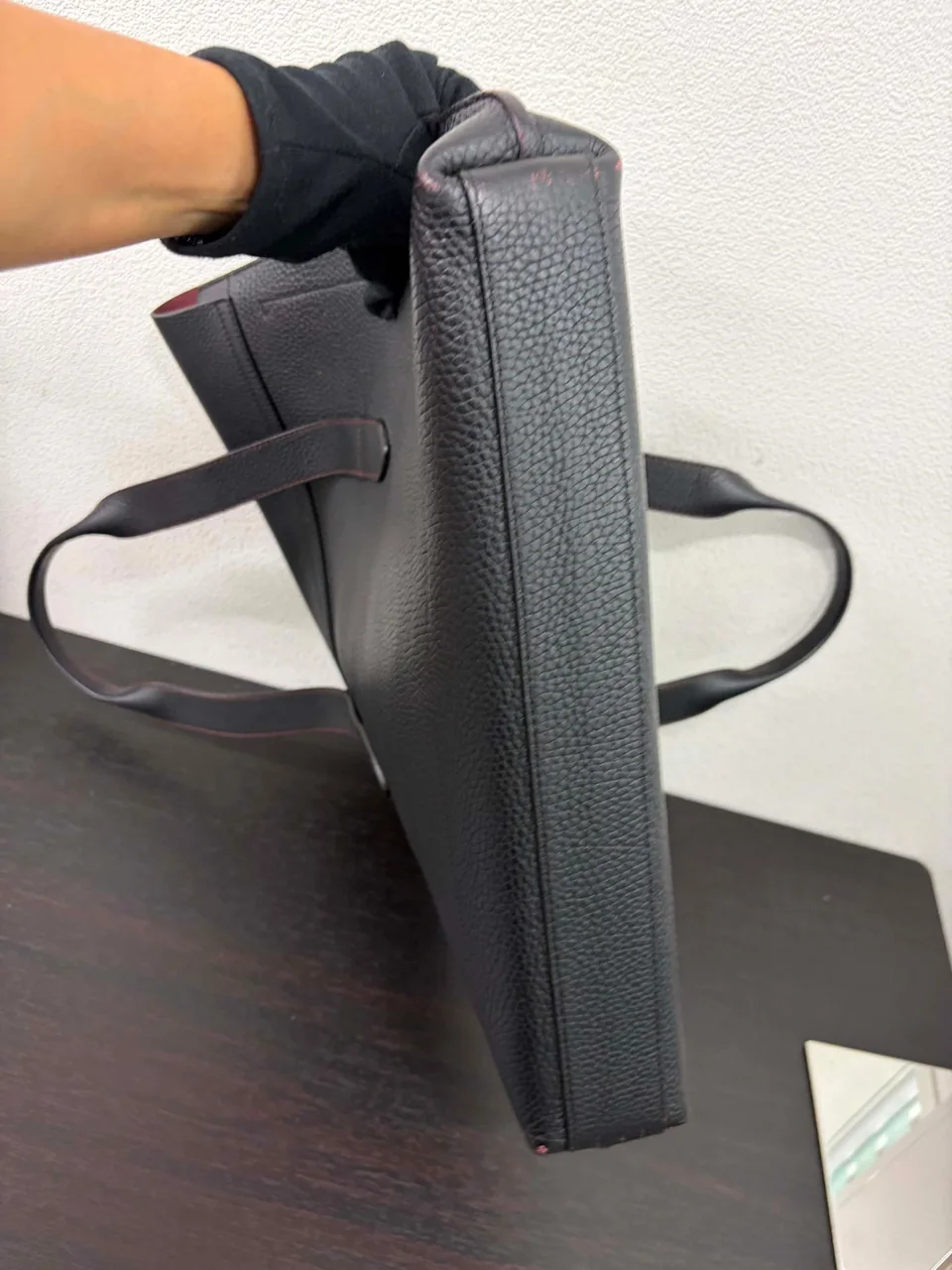 MCM BACKPACK (BLACK) view 10