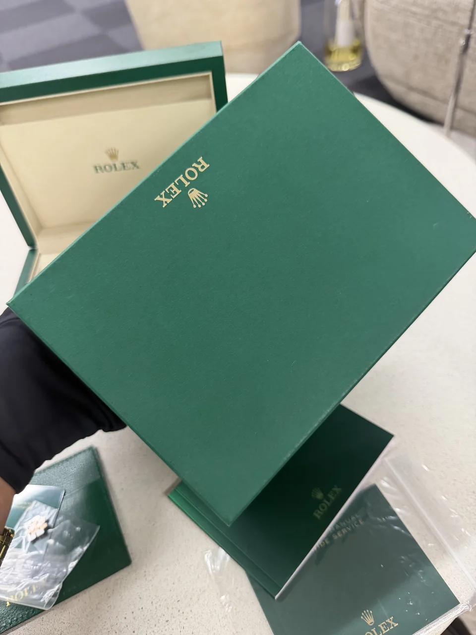 SS X PG/AT ROLEX DATEJUST JUBILEE BRACELET (2025/11/13) view 15