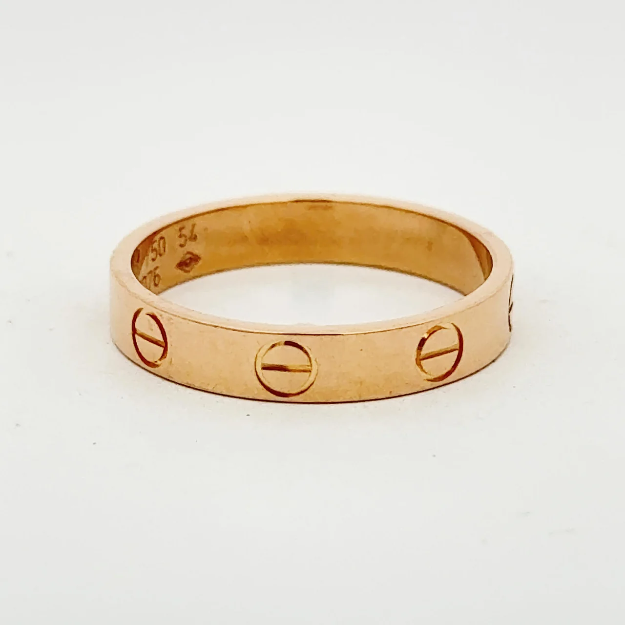 750PG CARTIER MINI LOVE RING 3.2G (VK7076) view 4