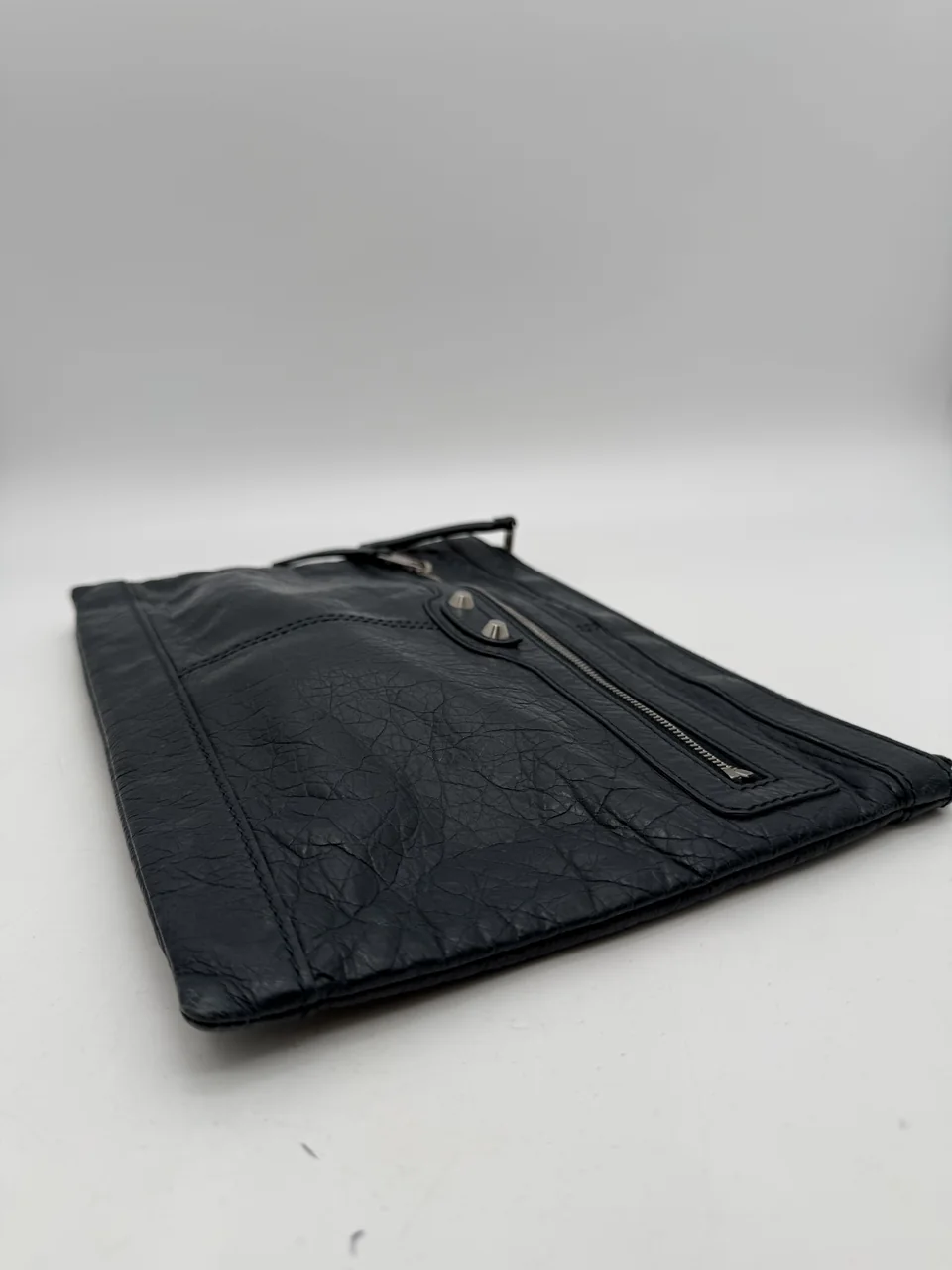 BALENCIAGA CLASSIC CLIP CLUTCH BAG view 6