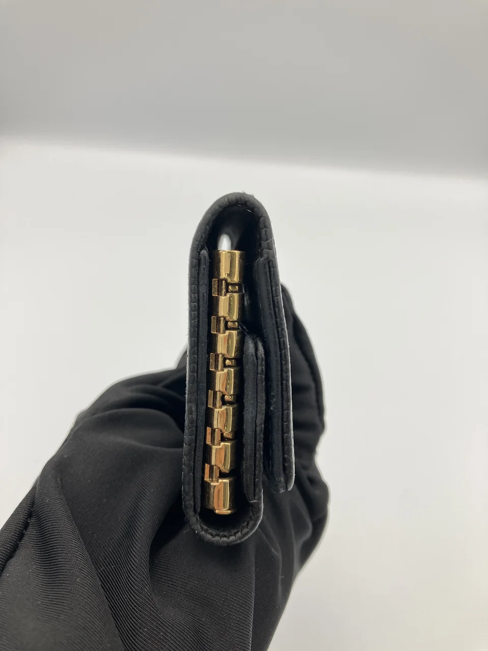 CHANEL CAVIAR COCO MARK KEY CASE view 5