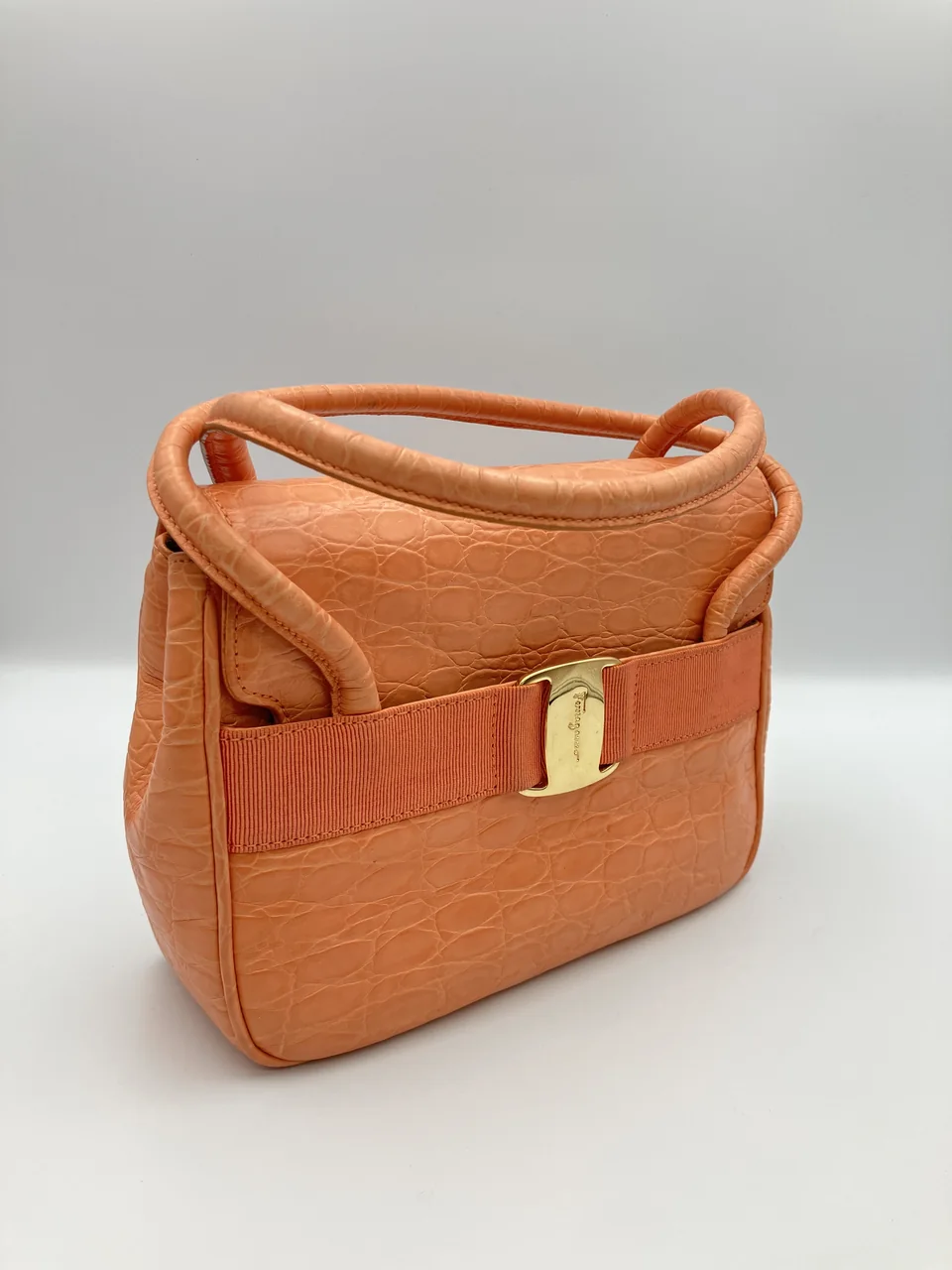 SALVATORE FERRAGAMO VARA TWO-WAY BAG view 6