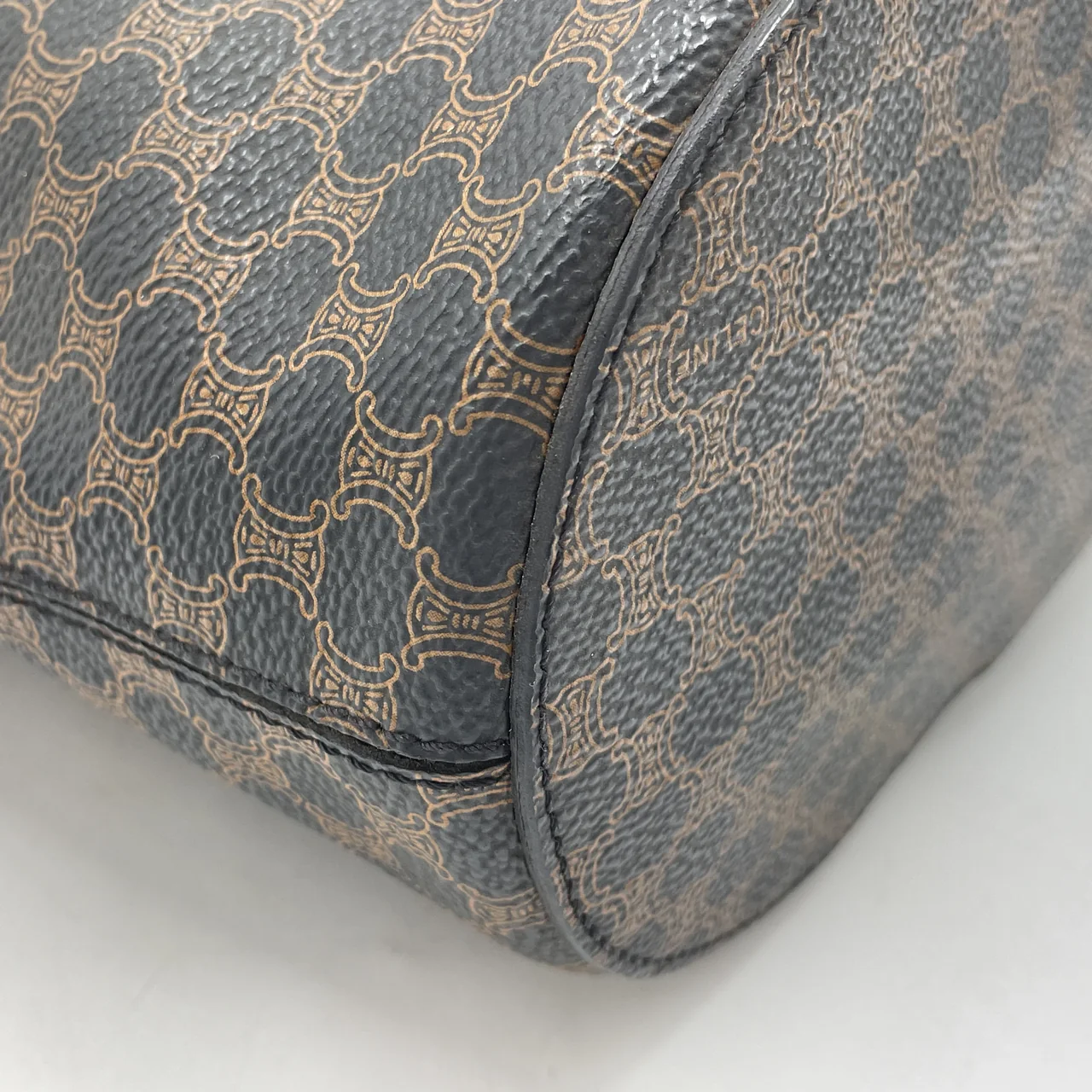 CELINE MACADAM TOTE BAG view 4