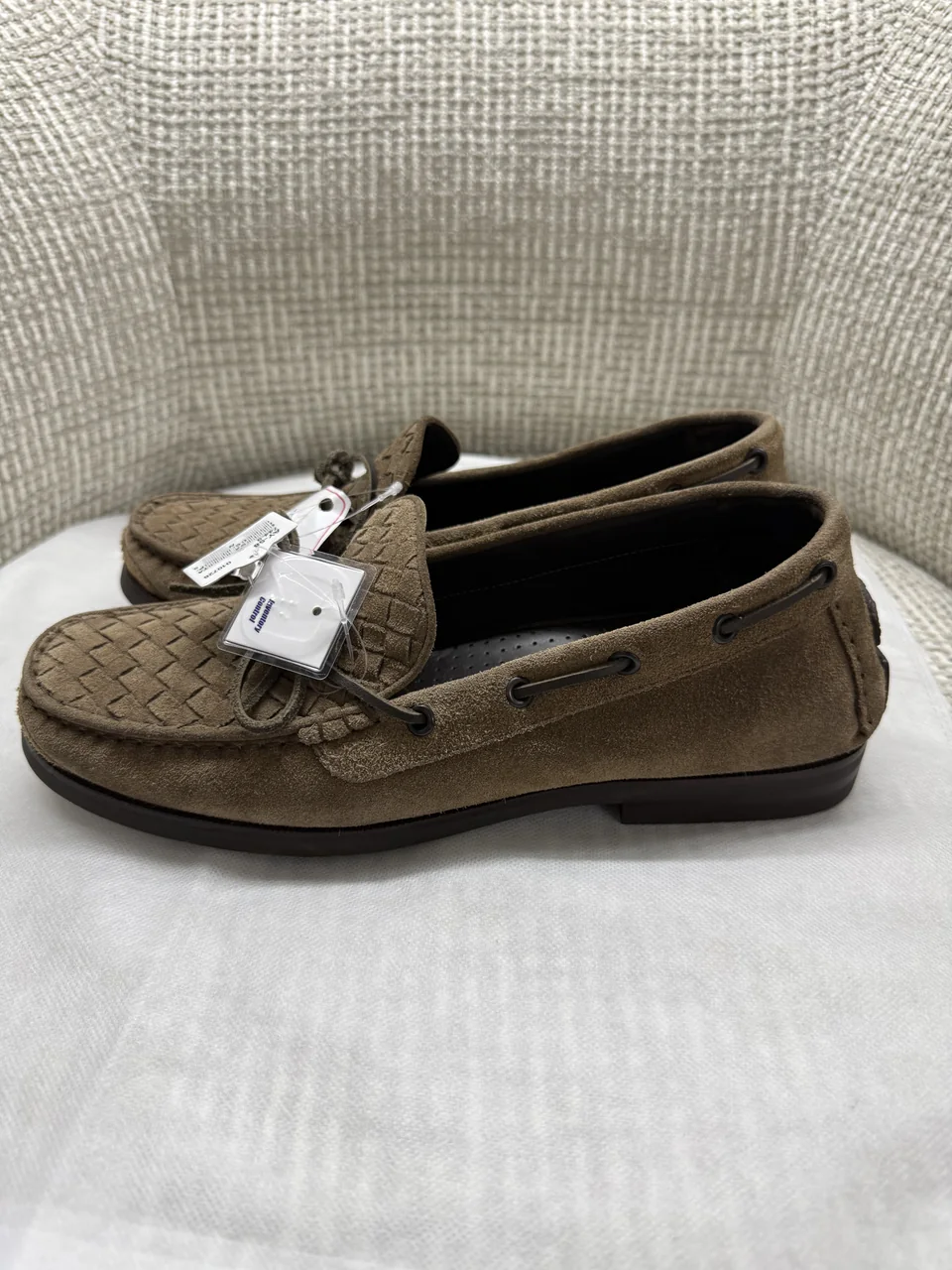 BOTTEGA VENETA INTRECCIATO SLIP ONS hover