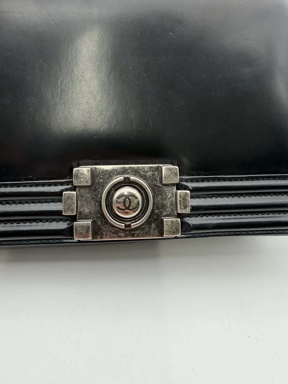 CHANEL LE BOY WALLET view 5