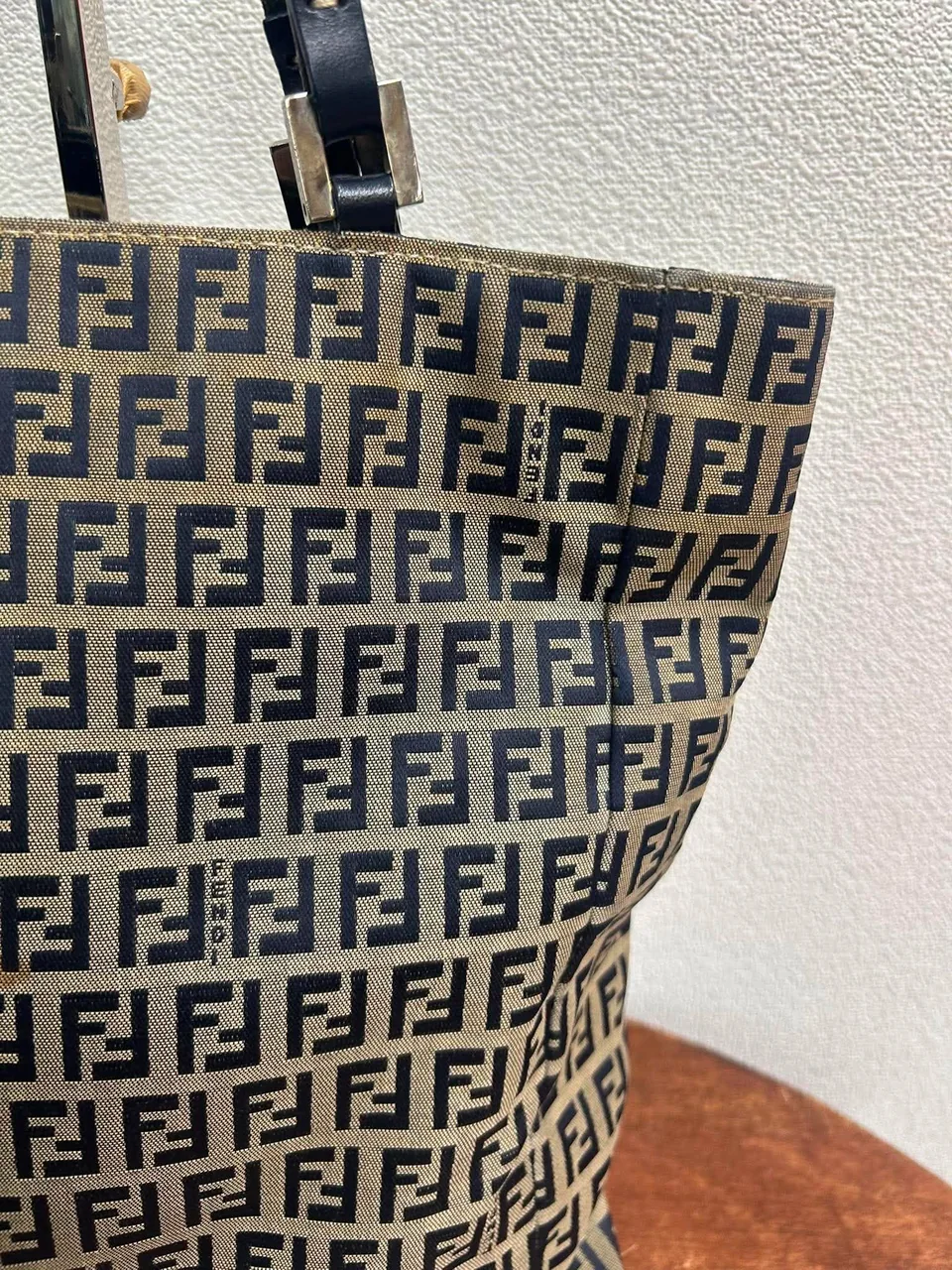 FENDI ZUCCHINO TOTE BAG view 2