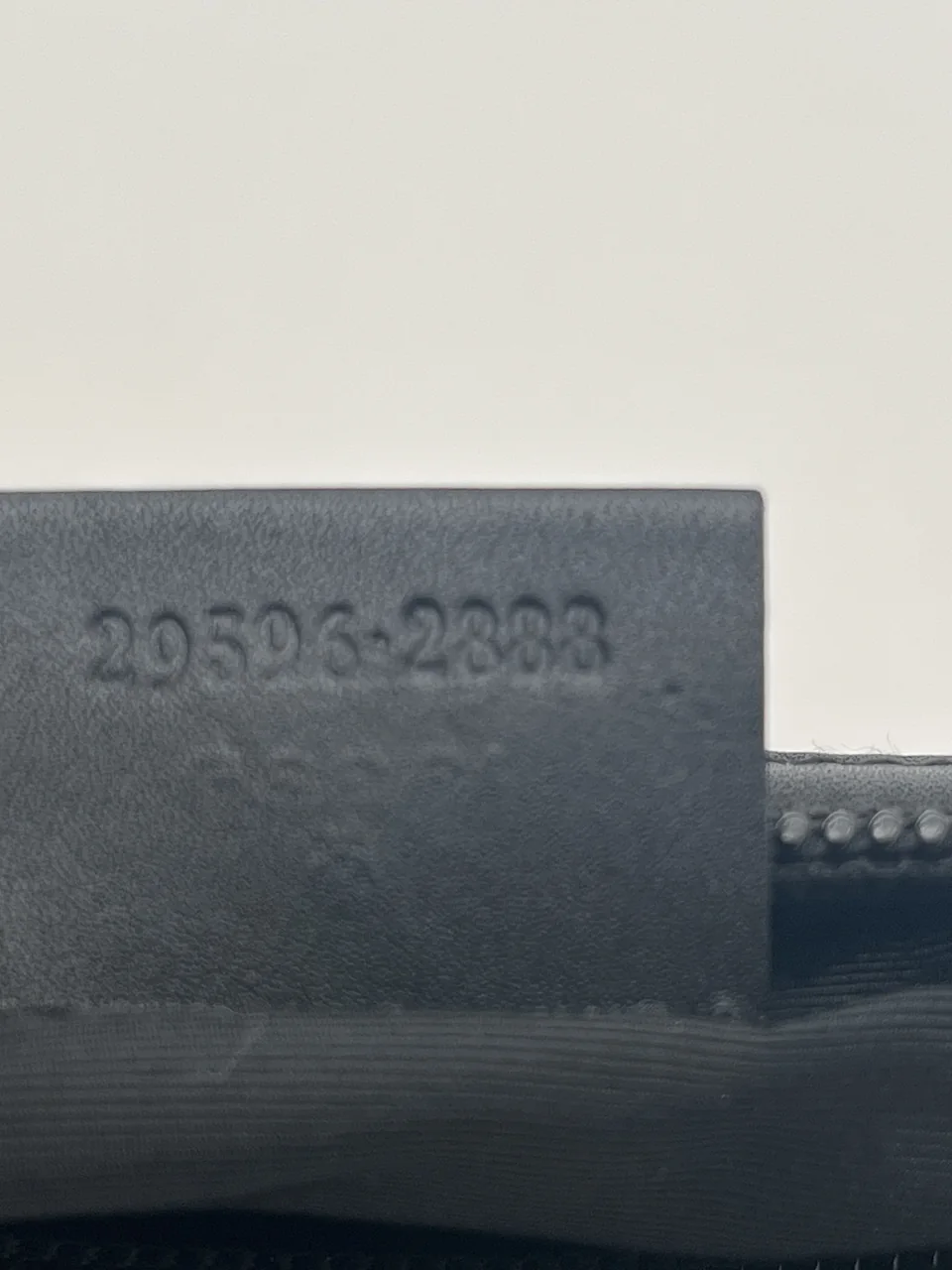 GUCCI GG CANVAS POUCH view 6