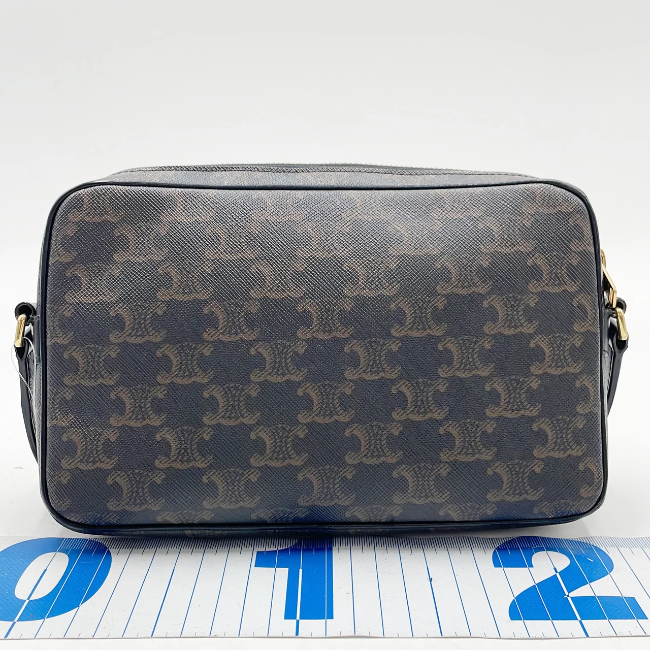 CELINE TRIOMPHE MESSENGER BAG view 14