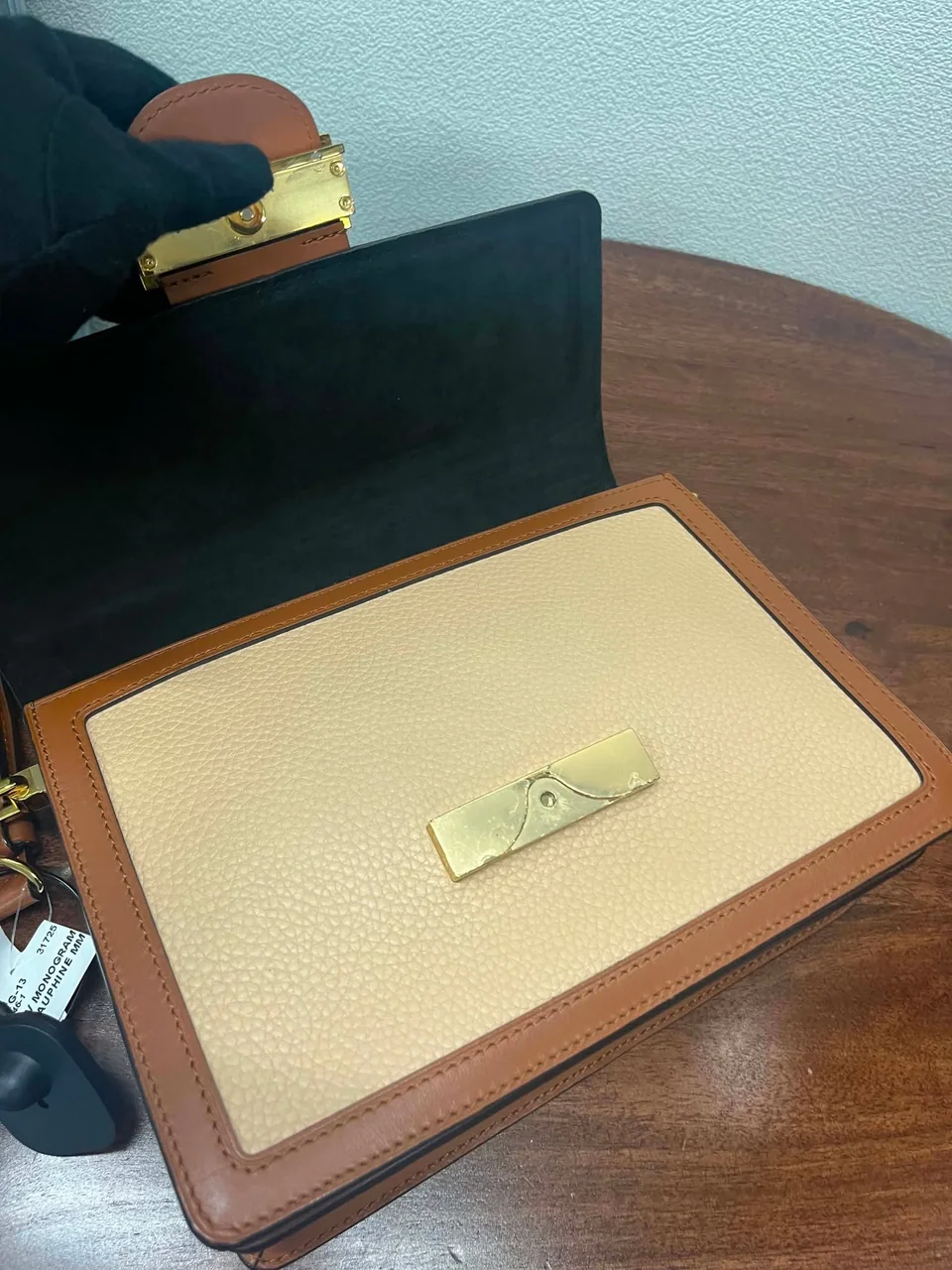 LV MONOGRAM DAUPHINE MM view 4