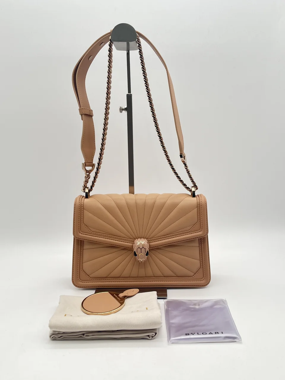 BVLGARI SERPENTI SHOULDER BAG