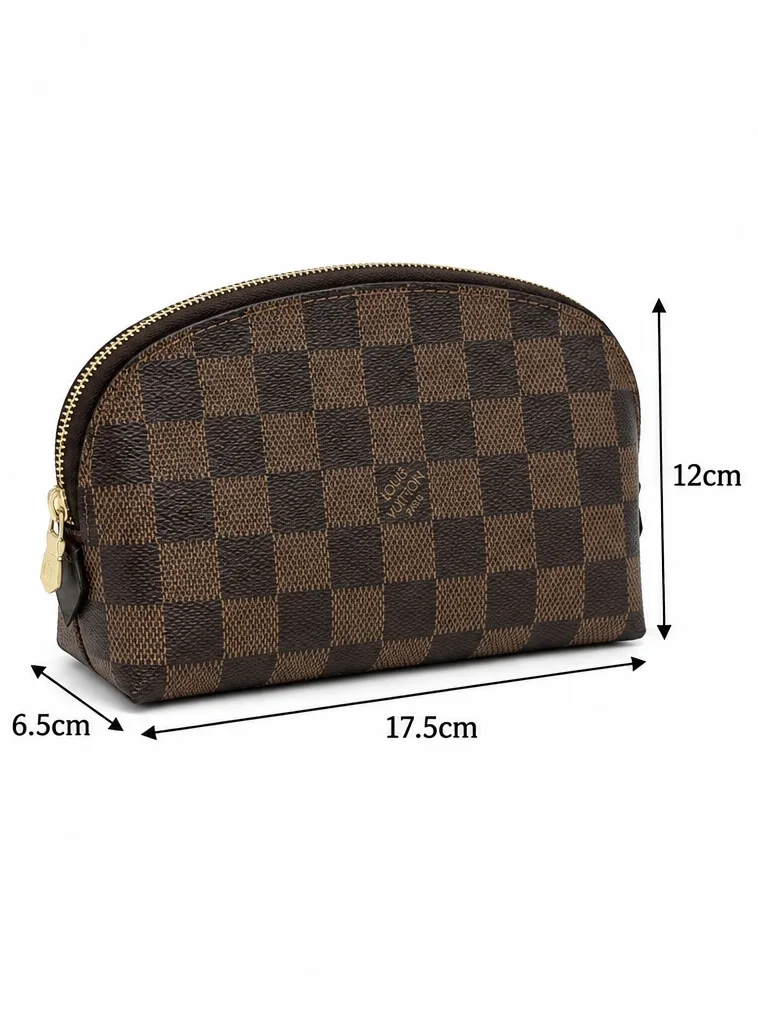 LV DAMIER POCHETTE COSMETIC PM view 3