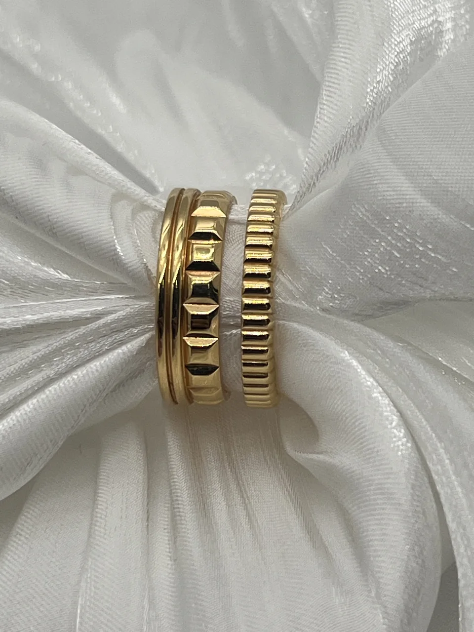 750YG BOUCHERON QUATRE RADIANT RING 8.5G