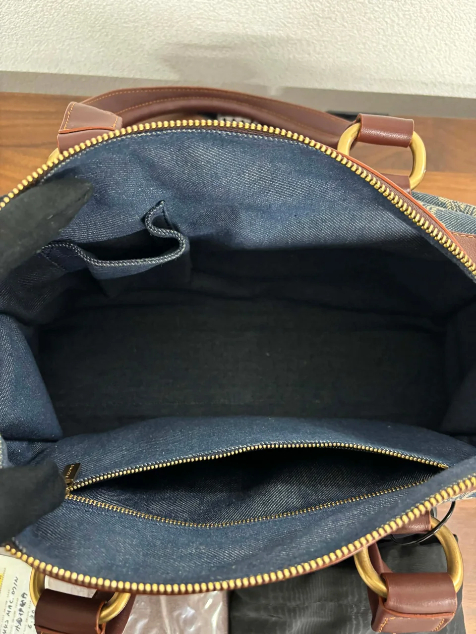 CELINE MACADAM HANDBAG view 11