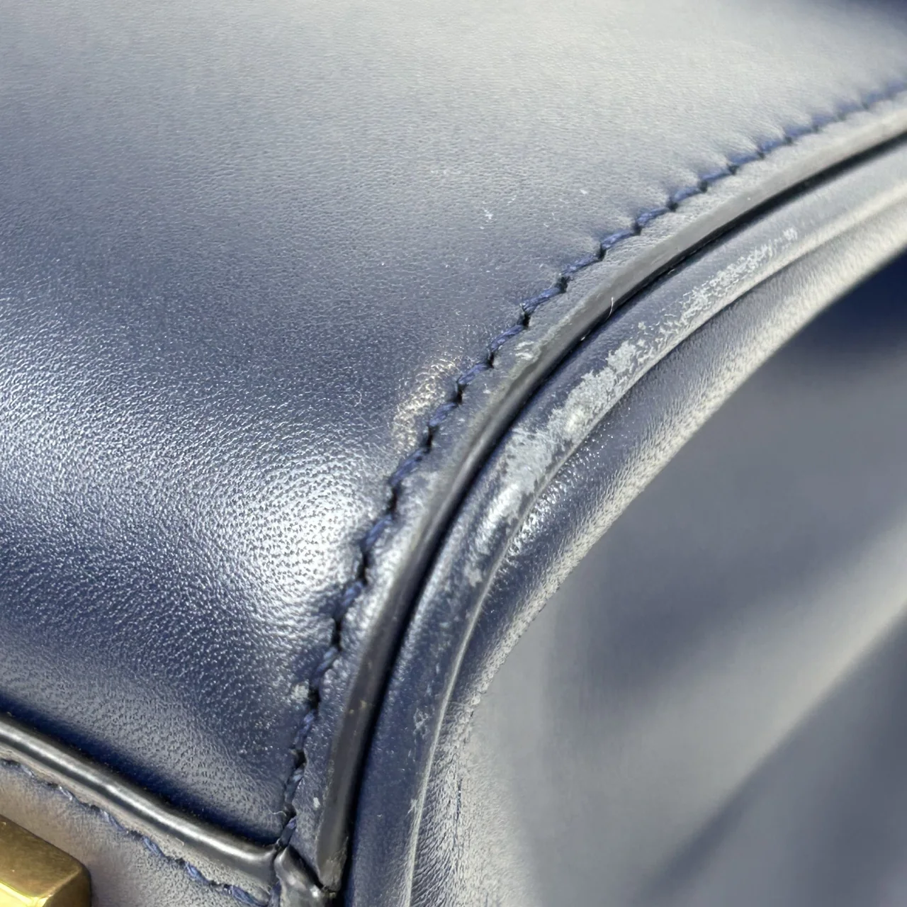 SAINT LAURENT LA FERMOIRE SMALL (BLUE) view 5