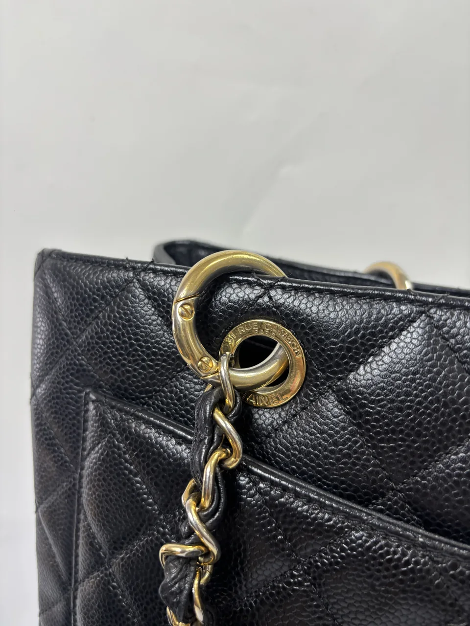 CHANEL CAVIAR GST view 7