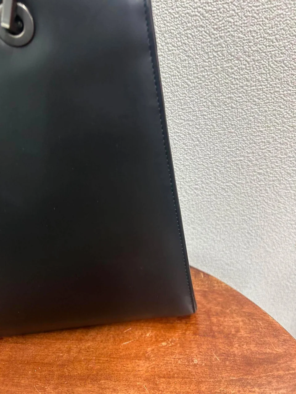 GUCCI BAMBOO TOTE BAG (BLACK) view 8