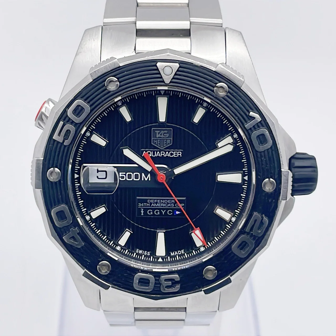 SS/AT TAG HEUER AQUARACER CALIBRE (5WAJ2119.BA0870)