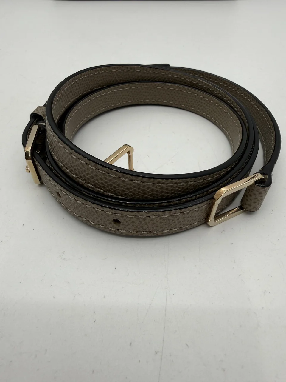 VALEXTRA ISIDE MEDIUM (BROWN) view 14