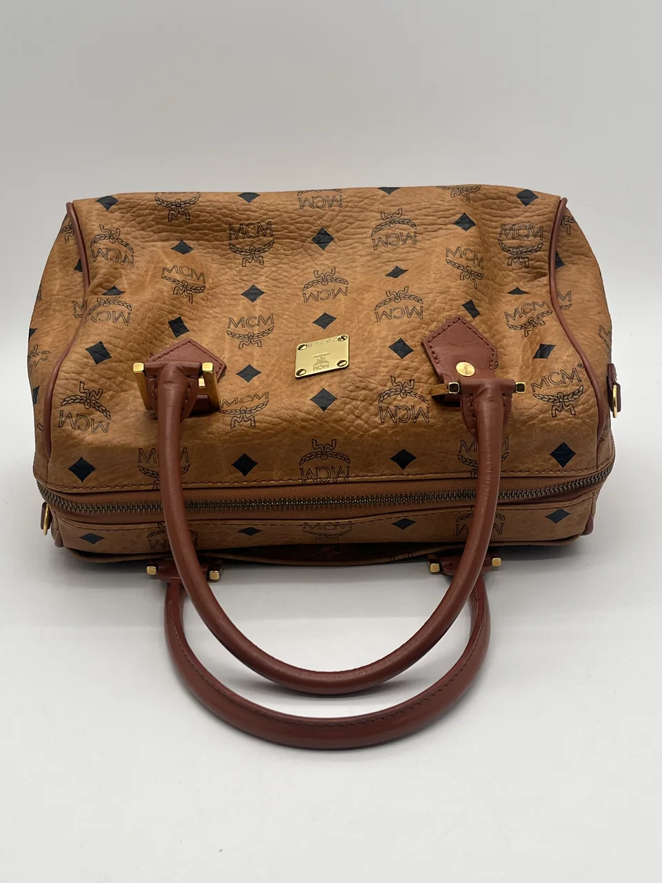 MCM TWO-WAY HANDBAG view 3
