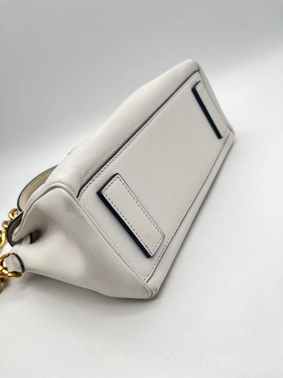 VERSACE MEDUSA TOP HANDLE (WHITE) view 6