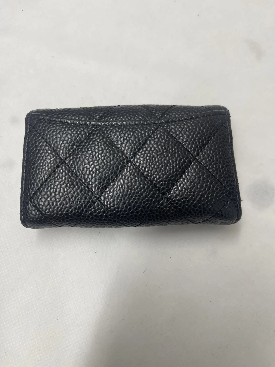 CHANEL CAVIAR TIMELESS CLASSIC KEY CASE view 3