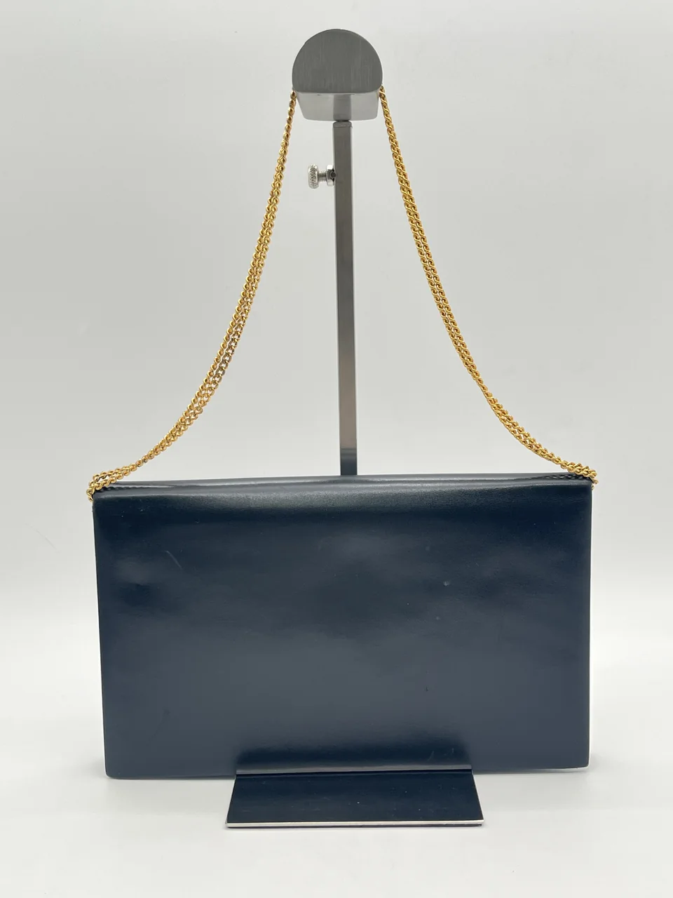 DIOR CHAIN SHOULDER BAG (BLACK) hover