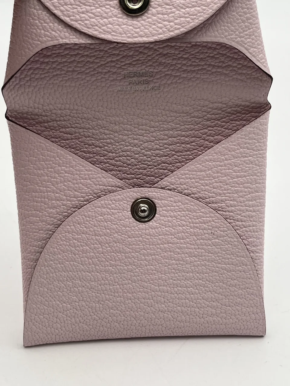 HERMES BASTIA (CHEVRE, ROSE DARLING, W STAMP) view 5