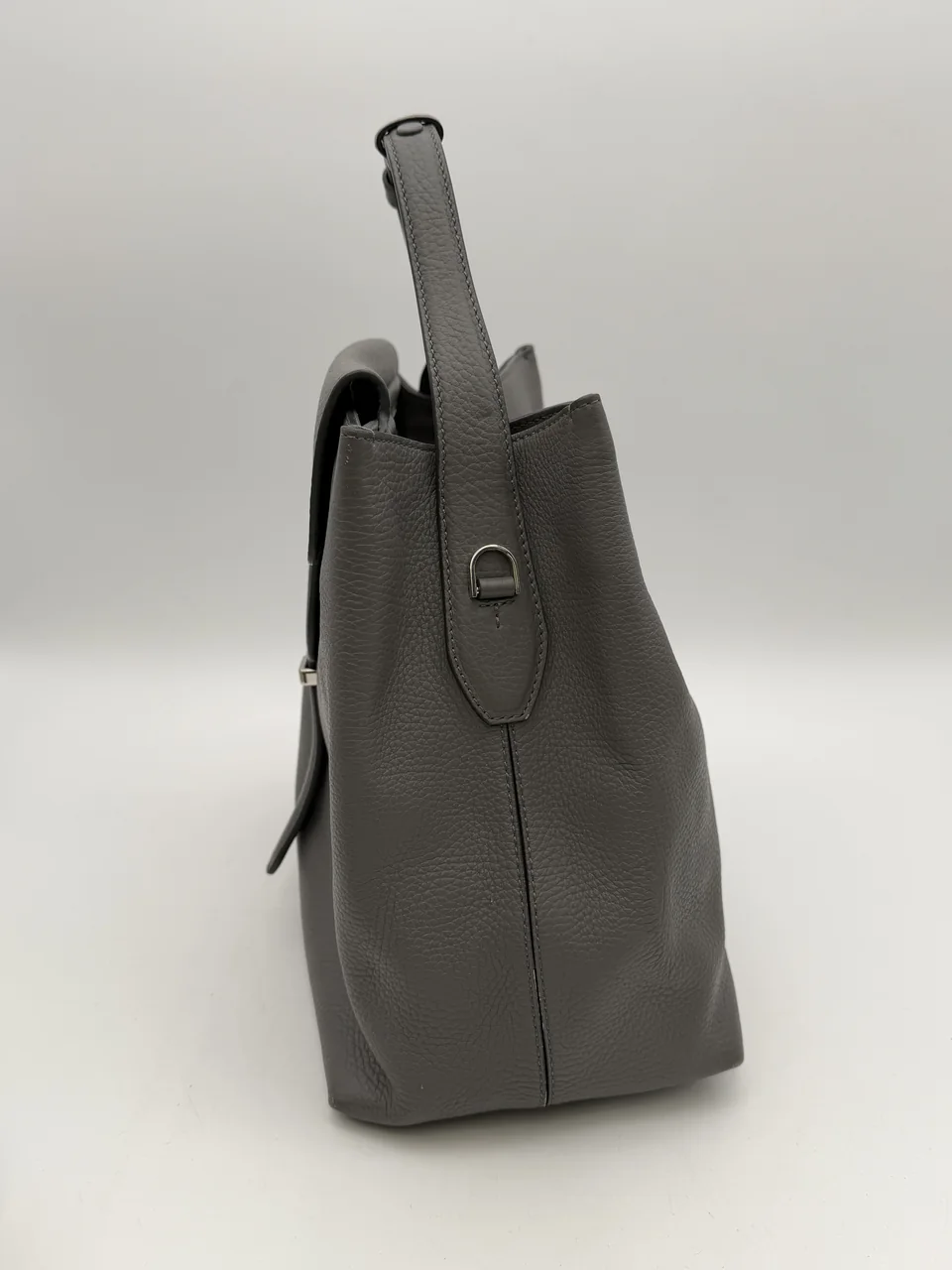TOD'S TWO-WAY SHOULDER BAG (GRAY) view 3