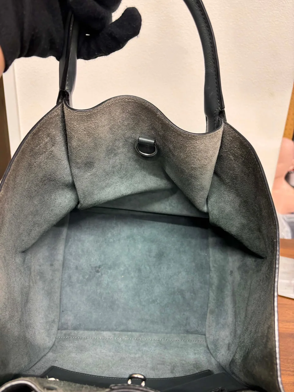 CELINE SHOULDER BAG (BLUE) view 14