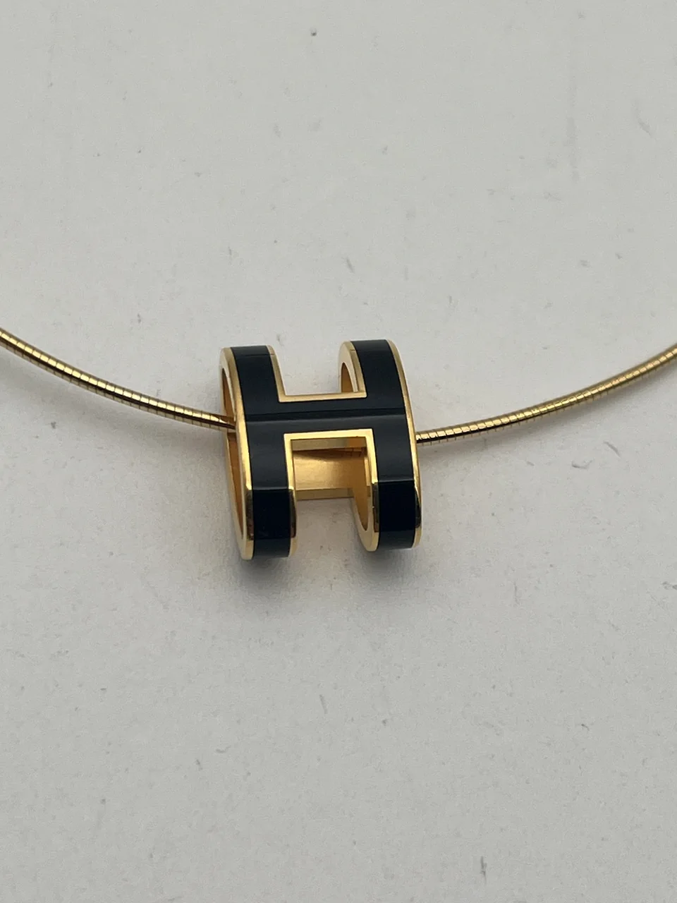 HERMES POP ASHE NECKLACE