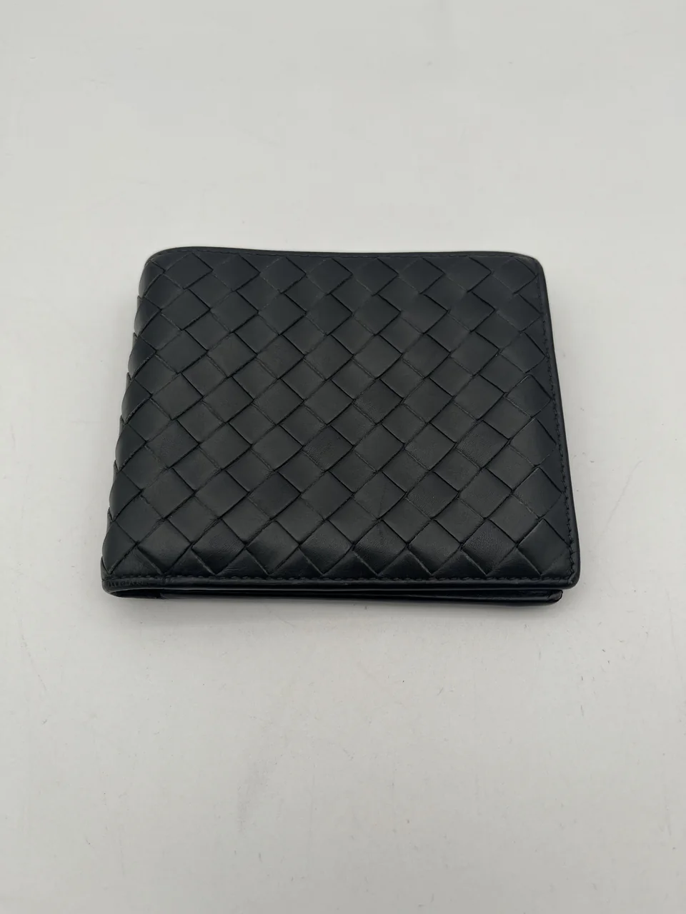 BOTTEGA VENETA INTRECCIATO BIFOLD WALLET