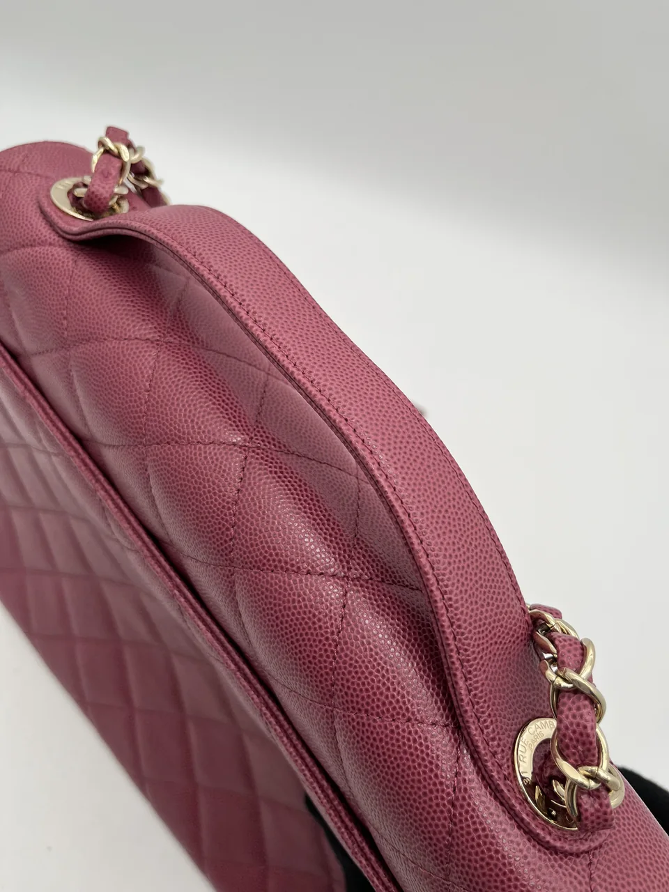 CHANEL CHAIN SHOULDER BAG view 9