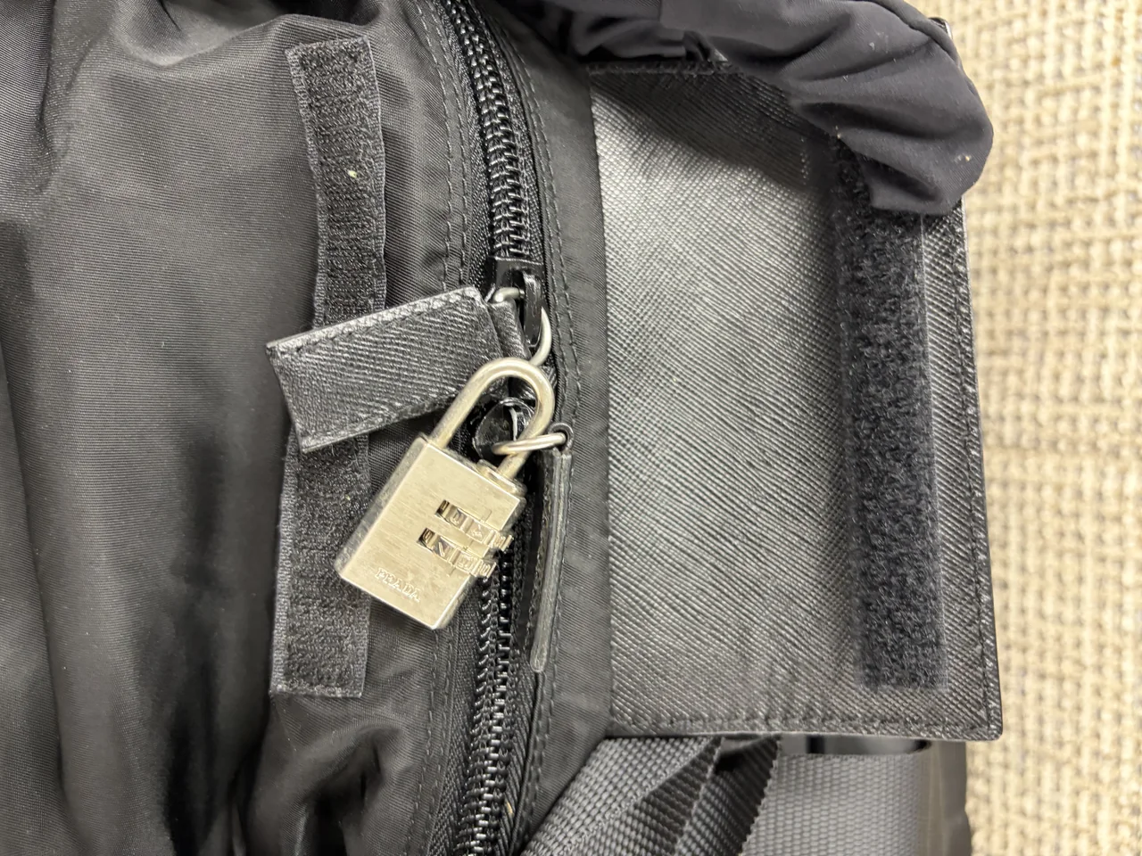 PRADA V60S BOSTON BAG view 6