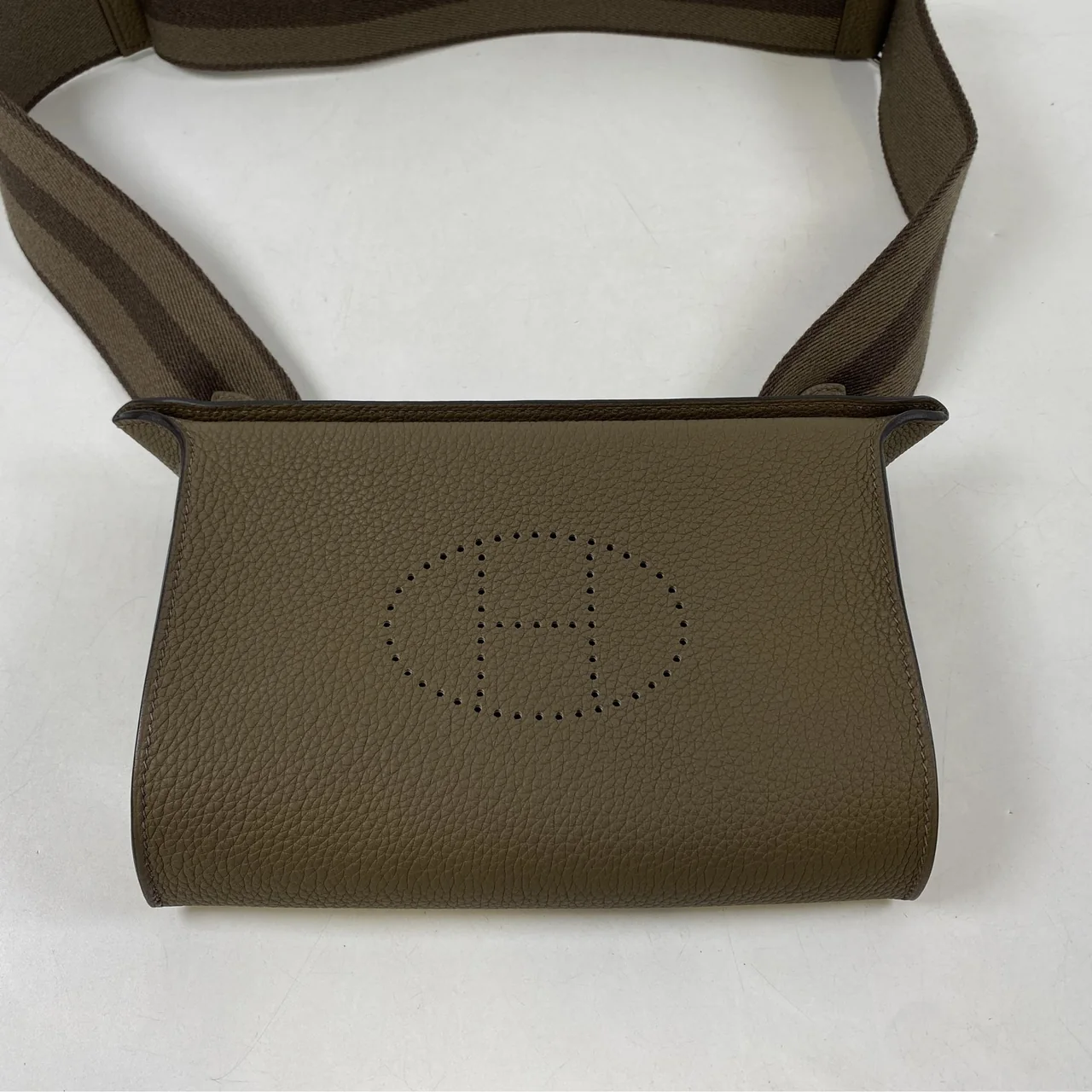 HERMES VIDE POCHE 27 (TOGO, B STAMP) view 9
