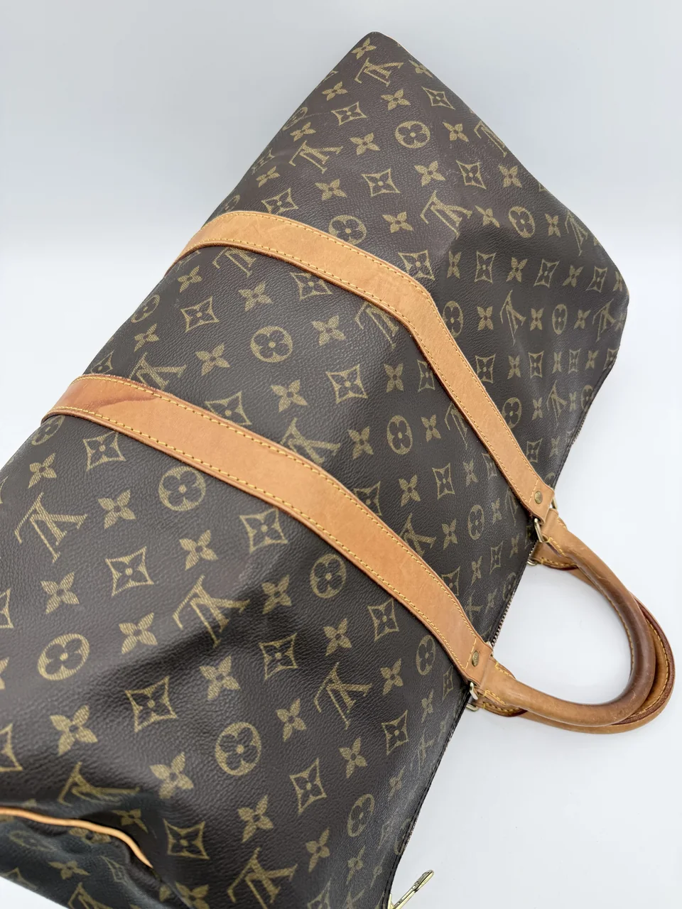 LV MONOGRAM KEEPALL 45 view 9