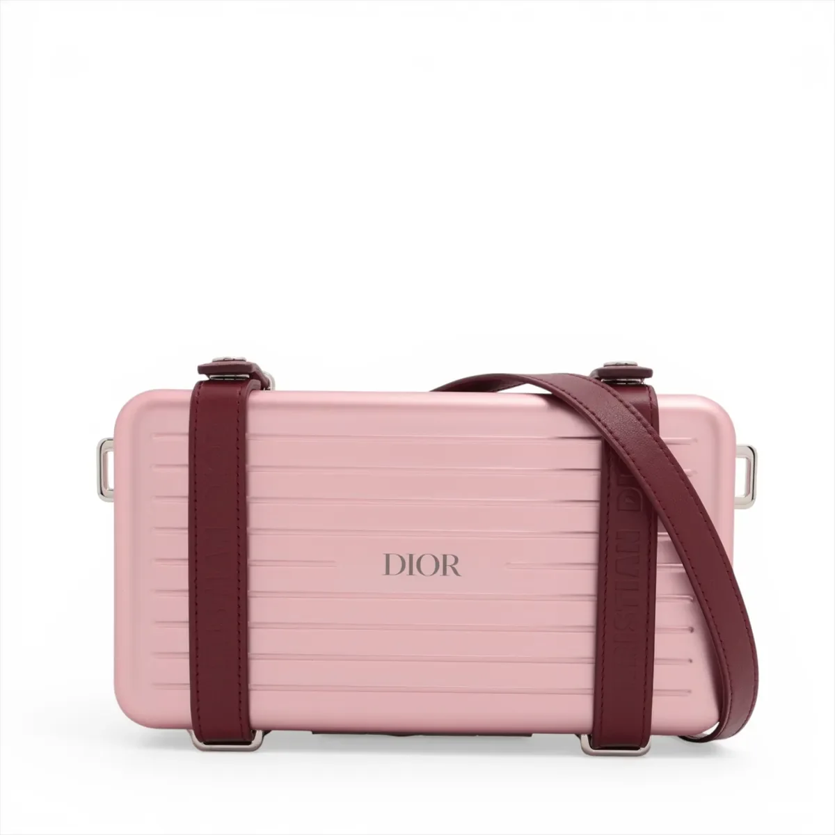 DIOR X RIMOWA PERSONAL SHOULDER BAG (PINK)