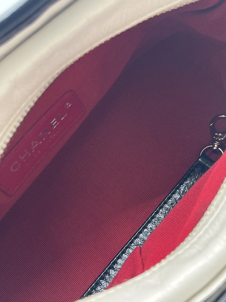 CHANEL CALF SKIN GABRIELLE view 12