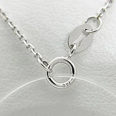 AU750 HEART NECKLACE 2.8G view 6