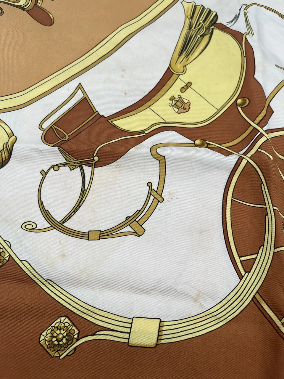 HERMES SCARF view 3