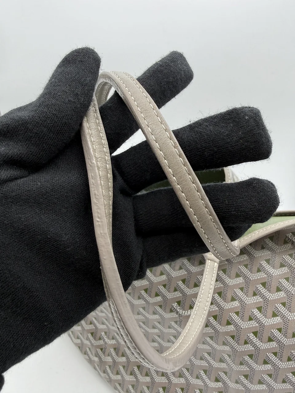 GOYARD SAINT LOUIS GM (GRAY) view 6