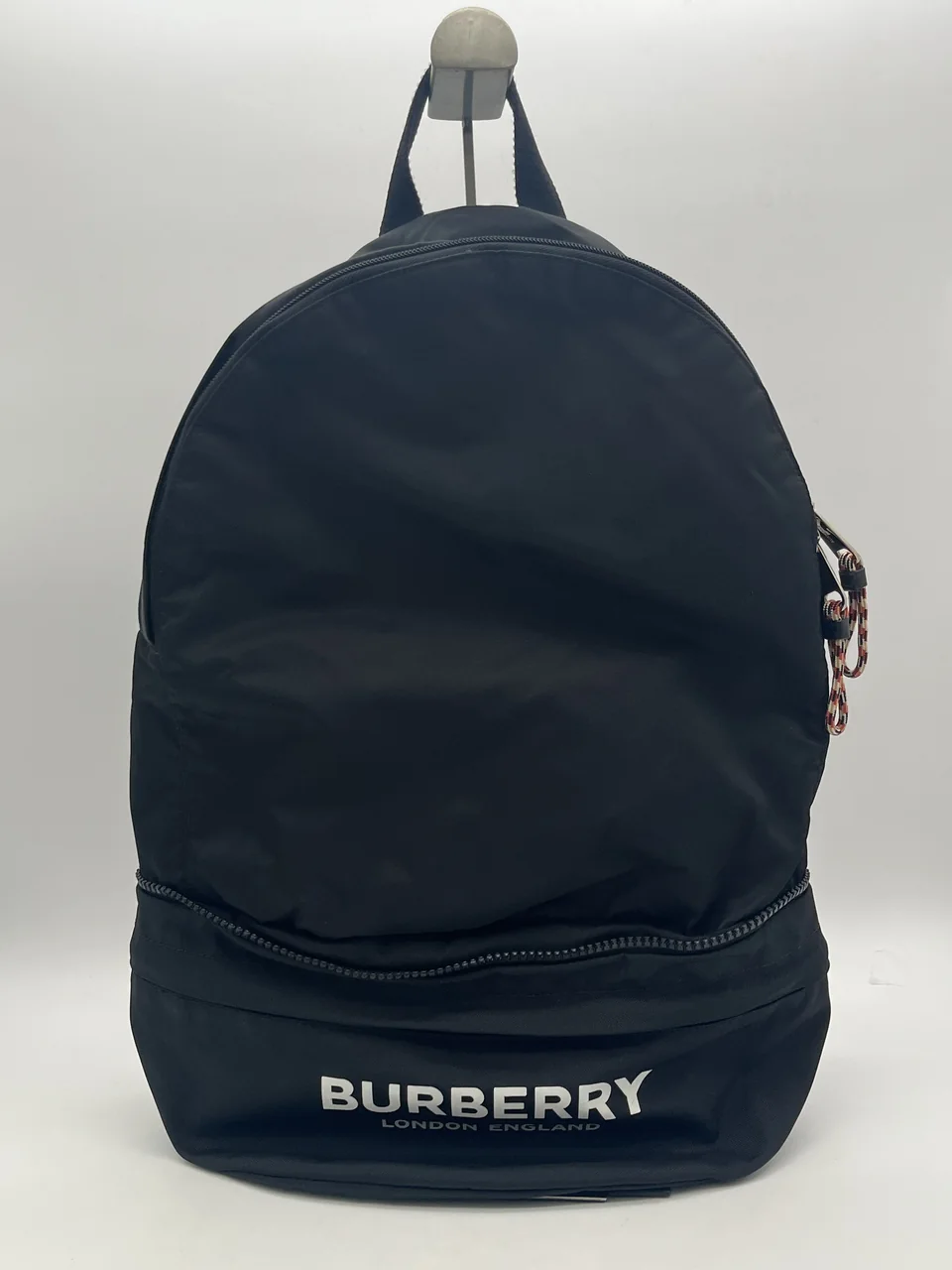 BURBERRY TWO-WAY BACKPACK (BLACK)