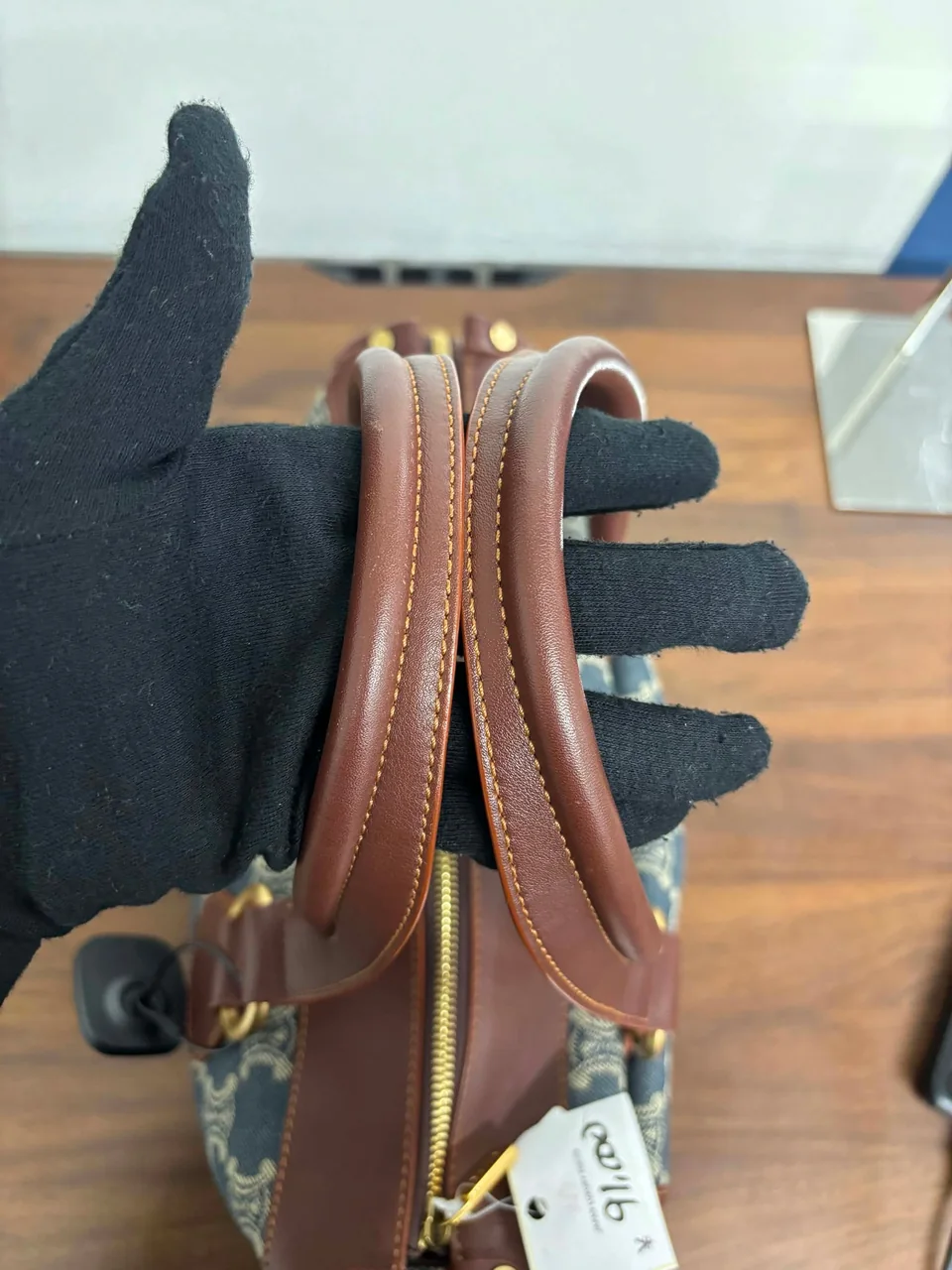 CELINE MACADAM HANDBAG view 10