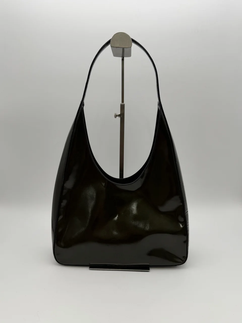 PRADA ENAMEL SHOULDER BAG