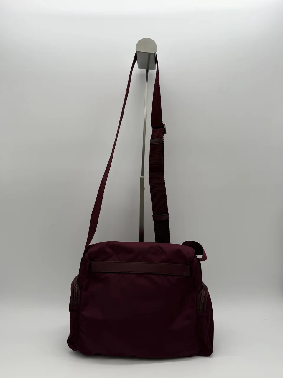 PRADA NYLON SHOULDER BAG hover