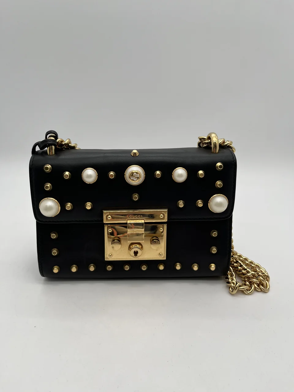 GUCCI PADLOCK SHOULDER BAG