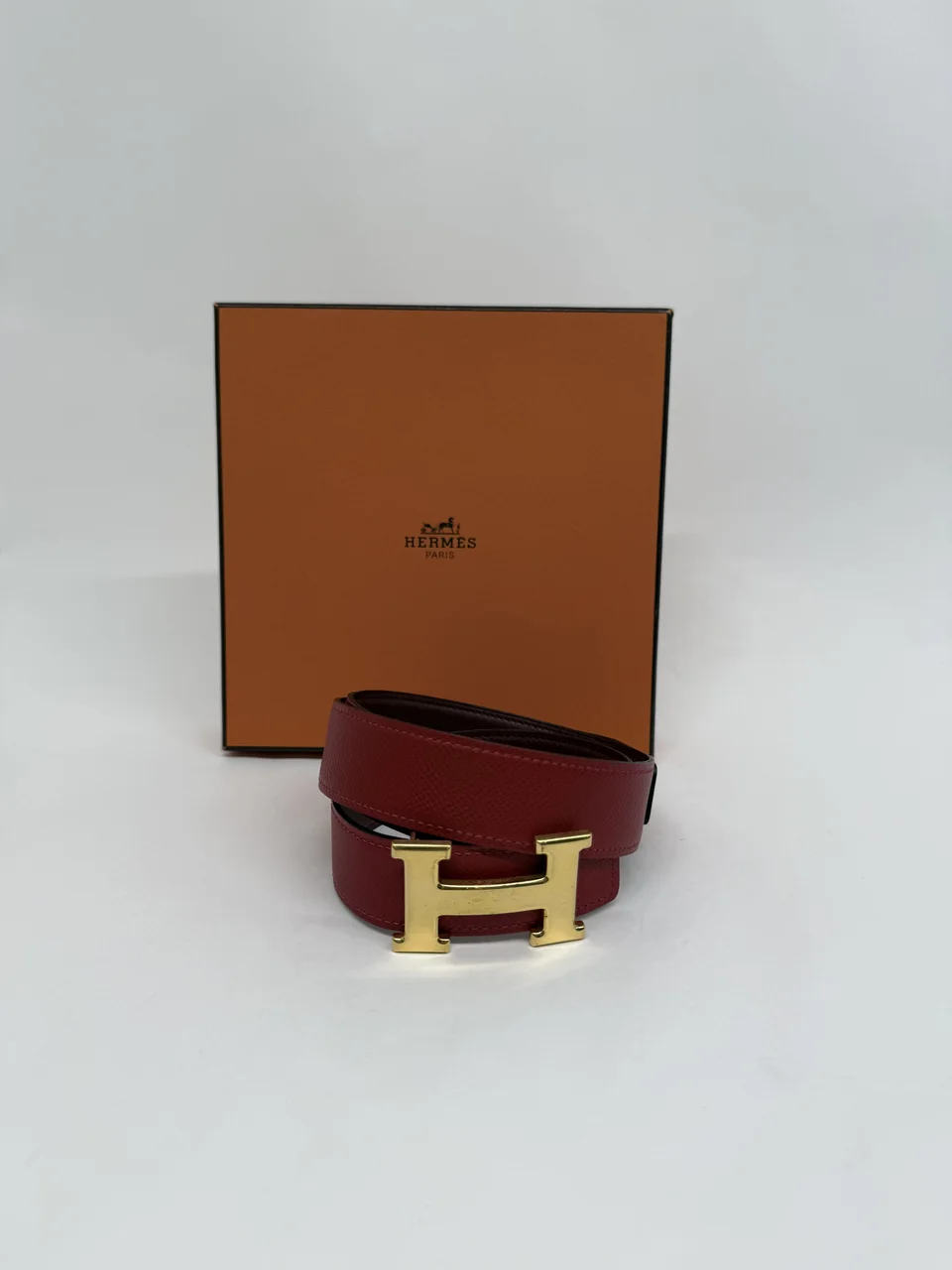 HERMES CONSTANCE H BELT