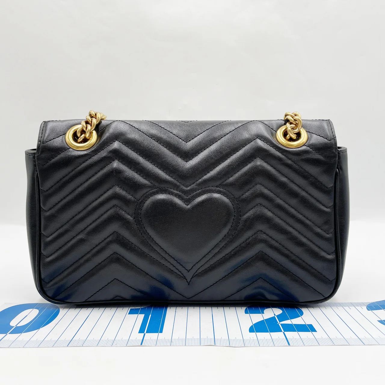 GUCCI GG MARMONT CHAIN SHOULDER BAG view 2