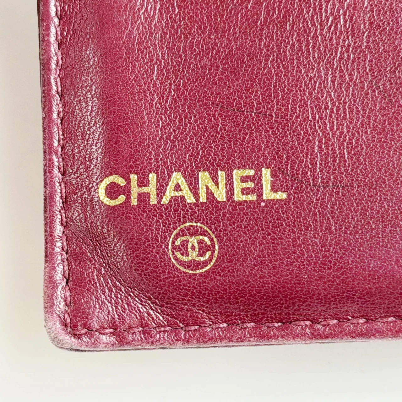 CHANEL CAVIAR COCO MARK BIFOLD WALLET view 6