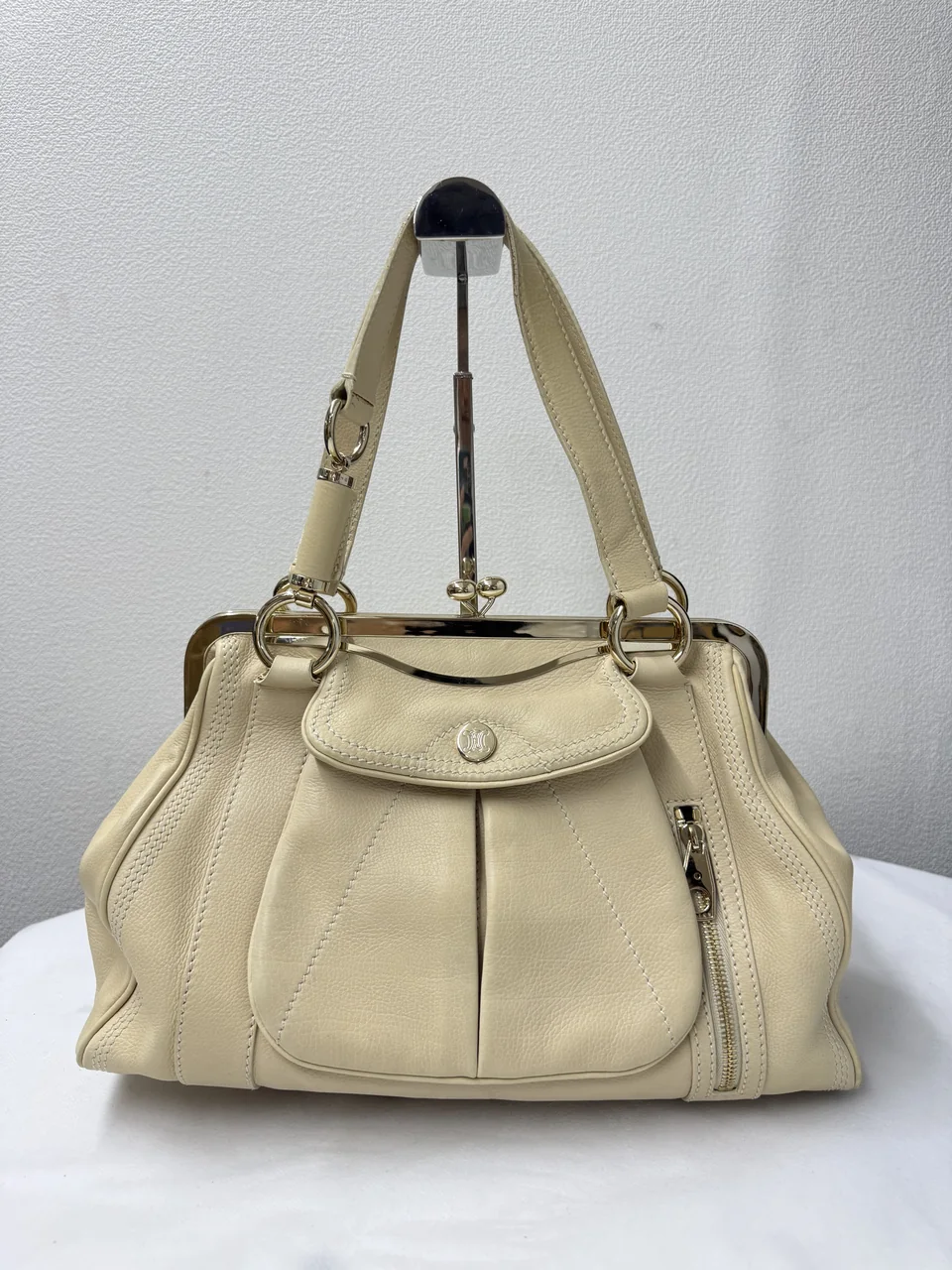 CELINE MACADAM HANDBAG