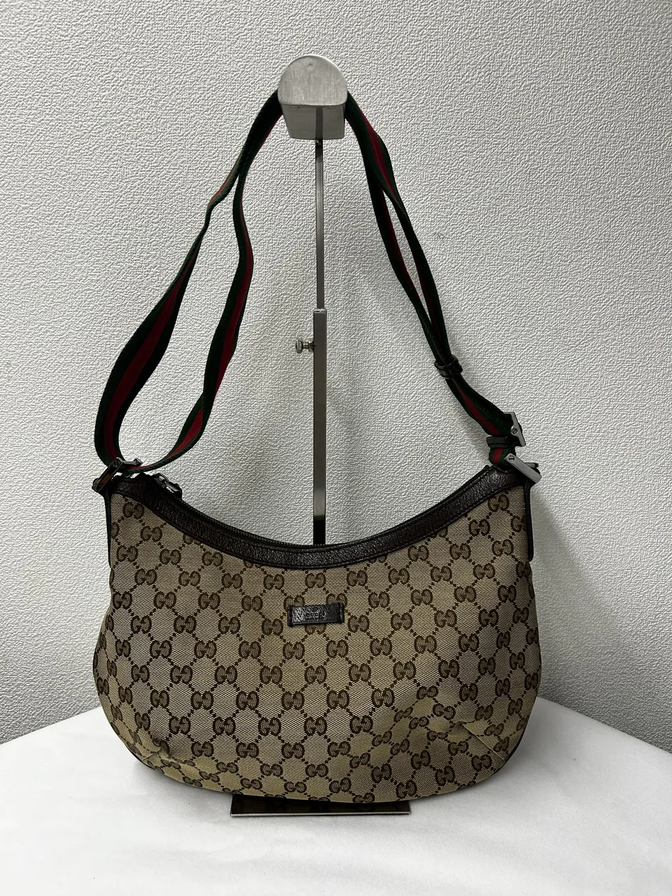 GUCCI CHERRY LINE SHOULDER BAG (BROWN) view 11
